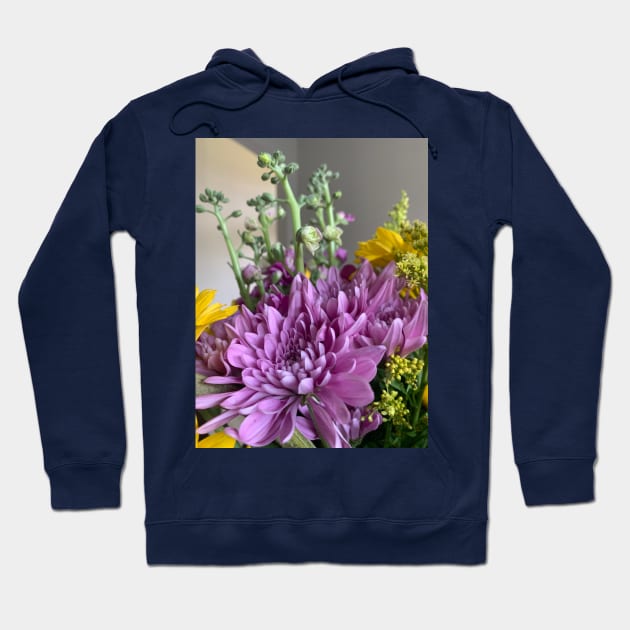 Chrysanthemum Hoodie by baksuart